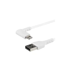 StarTech Lightning USB Cable for iPhone/iPad/iPod Touch, White (RUSBLTMM1MWR)