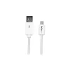 Usb Cables<StarTech 2m 8-pin Lightning Connector to USB Cable, White