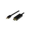 Ethernet Cables<StarTech MDP2HDMM3MB 10' Mini DisplayPort/HDMI Audio/Video Cable, Black