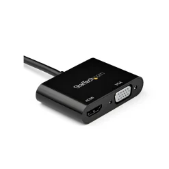 Usb Hubs<StarTech Mini DisplayPort to HDMI VGA Adapter, Black (MDP2VGAHD20)