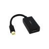 Hdmi Cables<StarTech Mini DisplayPort To HDMI Video Adapter Converter, Black