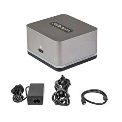 Usb Hubs<StarTech Mini Dock for iPad Pro/Android Tablets/Smartphones, 3.28' (DK30CHPH)