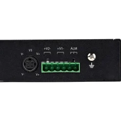 StarTech 6-Port Gigabit Ethernet Unmanaged Switch, 10/100/1000 Mbps (IES1G52UPDIN)* Ethernet Switches & Splitters