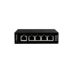 StarTech 5-Port Gigabit Ethernet Unmanaged Switch, Black (IES51000)* Ethernet Switches & Splitters