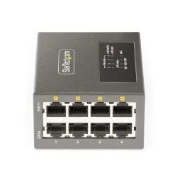 StarTech 4-Port Multi-Gigabit PoE++ Injector Unmanaged, 5/2.5/1G Ethernet, 160 Watts Power Budget (AS445CPOEINJE)* Ethernet Switches & Splitters