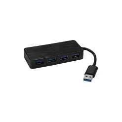 Usb Hubs<StarTech 4-Port USB 3.0 Hub, Black (ST4300MINI)