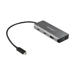 Usb Hubs<StarTech 4-Port USB 3.0 Hub, Black/Space Gray (HB31C2A2CB)