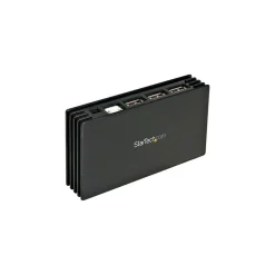 Usb Hubs<StarTech 7-Port USB 2.0 Hub, Black (ST7202USB)