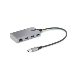 Usb Hubs<StarTech 4-Port USB 3.0 Hub, Gray (5G3AGBB-USB-A-HUB)