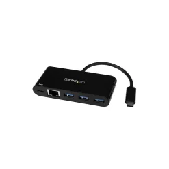 Usb Hubs<StarTech 3-Port USB 2.0 Hub (HB30C3AGEPD)