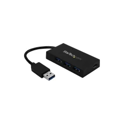Usb Hubs<StarTech 4-Port USB 3.0 Hub (HB30A3A1CSFS)
