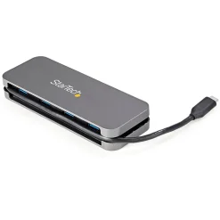 Usb Hubs<StarTech 4-Port USB-A 3.2 Hub, Gray (HB30CM4AB)