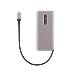 Usb Hubs<StarTech 4-Port USB-C Hub, Gray (HB31CM4CPD3)