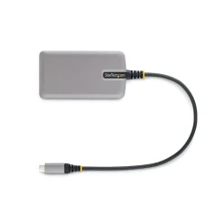 Usb Hubs<StarTech 4-Port USB-C Hub, Space Gray (5G3AGBB-USB-C-HUB)