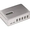 Usb Hubs<StarTech 7-Port USB-C Hub, Space Gray (10G5A2CS-USB-C-HUB)