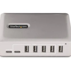 Usb Hubs<StarTech 7-Port USB-C Hub, Space Gray (10G5A2CS-USB-C-HUB)