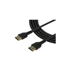 Ethernet Cables<StarTech RHDMM2MP 6.56' HDMI Audio/Video Cable, Black