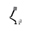 StarTech Single Monitor Arm - One Touch Height Adjustment -Slim Profile Adjustable, Up to 26", Black (ARMSLIM)* Monitor Mounts & Stands