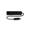 Usb Hubs<StarTech SuperSpeed 4-Port USB 3.0 Hub, Black (ST4300PBU3)