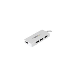 Usb Hubs<StarTech SuperSpeed 4-Port USB 3.0 Hub, White (ST4300MINU3W)