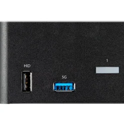 StarTech SV231TDPU34K DisplayPort KVM Desktop Switch* Ethernet Switches & Splitters