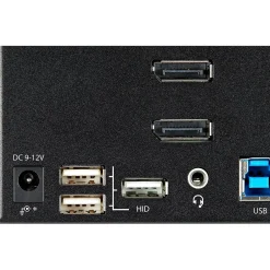 StarTech SV231TDPU34K DisplayPort KVM Desktop Switch* Ethernet Switches & Splitters