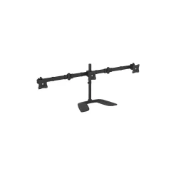 StarTech Triple-Monitor Desktop Stand, Articulating Adjustable Monitor, Up to 27", Black (ARMBARTRIO2)* Monitor Mounts & Stands