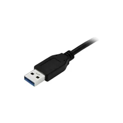Usb Cables<StarTech USB to USB C Cable, 1m / 3 ft, 5Gbps, USB A to USB C, USB Type C, USB Cable Male to Male, USB C to USB