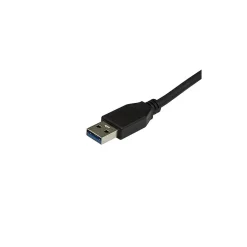 Power Cables<StarTech USB31AC50CM 1.64 ft USB-A to USB-C Cable, Black