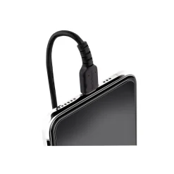 StarTech USB-C to Lightning MFi Certified Coiled iPhone Charger Cable, 3 ft., Black (RUSB2CLT1MBC)