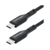 StarTech USB-C to USB-C Charging Cable, 6 ft., Black (USB2CC2MNC)
