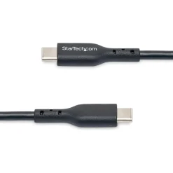 StarTech USB-C to USB-C Charging Cable, 6 ft., Black (USB2CC2MNC)
