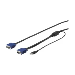 Usb Cables<StarTech VGA To USB Cable, Male To Male (RKCONSUV6)