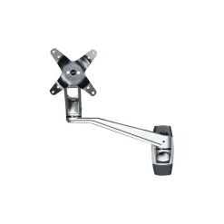 StarTech Wall Mount Monitor Arm - 20.4" Swivel - For up to 34" VESA, Up 30", Silver (ARMWALLDSLP)* Monitor Mounts & Stands