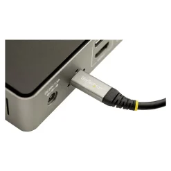 Usb Cables<StarTech .com 3.3' Display Port Cable, Gray/Black (USB31CCV1M)