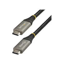 Power Cables<StarTech .com 6.56' Display Port Power Cable, Black/Gray (USB315CCV2M)