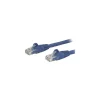 Ethernet Cables<StarTech .com 6 ft Blue Cat6 Cable with Snagless RJ45 Connectors, Cat6 Ethernet Cable, 6ft UTP Cat 6 Patch Cable