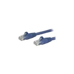 Ethernet Cables<StarTech .com 6 ft Blue Cat6 Cable with Snagless RJ45 Connectors, Cat6 Ethernet Cable, 6ft UTP Cat 6 Patch Cable