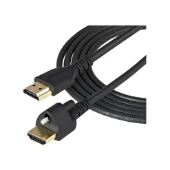 Ethernet Cables<StarTech .com 6.56' HDMI Video Cable, Black (HDMM2MLS)