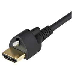 Ethernet Cables<StarTech .com 6.56' HDMI Video Cable, Black (HDMM2MLS)