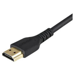 Ethernet Cables<StarTech .com 6.56' HDMI Video Cable, Black (HDMM2MLS)