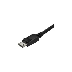 Usb Cables<StarTech .com 3 m (10 ft.) USB-C to DisplayPort Cable, 4K 60Hz, Black (CDP2DPMM3MB)
