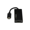 Usb Cables<StarTech .com® CDP2HD USB-C to HDMI Adapter, Black