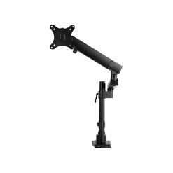 StarTech .com Desk Mount Monitor Arm - Full Motion Single Pole up to 8kg VESA Display - C-Clamp/Grommet, Up 35