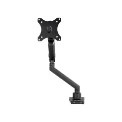 StarTech .com Desk Mount Monitor Arm, Slim Full Motion Adjustable Single VESA up to 17.6lbs (8kg) Display, Up 35