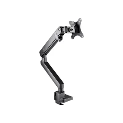 StarTech .com Desk Mount Monitor Arm, Slim Full Motion Adjustable Single VESA up to 17.6lbs (8kg) Display, Up 35