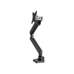 StarTech .com Desk Mount Monitor Arm, Slim Full Motion Adjustable Single VESA up to 17.6lbs (8kg) Display, Up 35