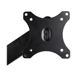 StarTech .com Desk Mount Monitor Arm, Slim Full Motion Adjustable Single VESA up to 17.6lbs (8kg) Display, Up 35