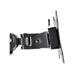 StarTech .com Desk Mount Monitor Arm, Slim Full Motion Adjustable Single VESA up to 17.6lbs (8kg) Display, Up 35