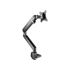 StarTech .com Desk Mount Monitor Arm, Slim Full Motion Adjustable Single VESA up to 17.6lbs (8kg) Display, Up 35